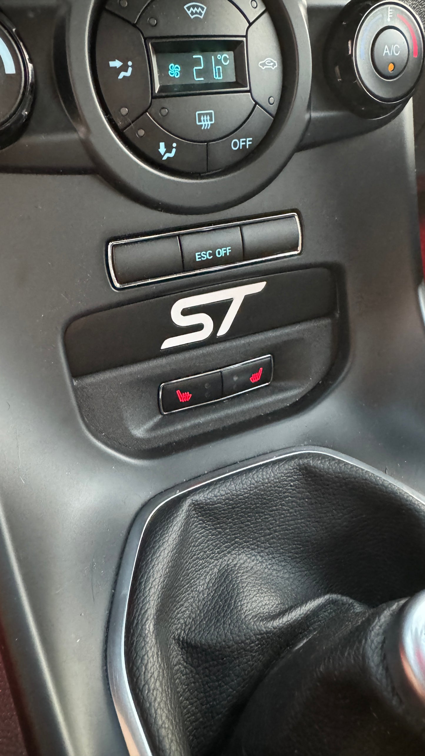Ford Fiesta Mk7.5 ST Cubby Hole Filler