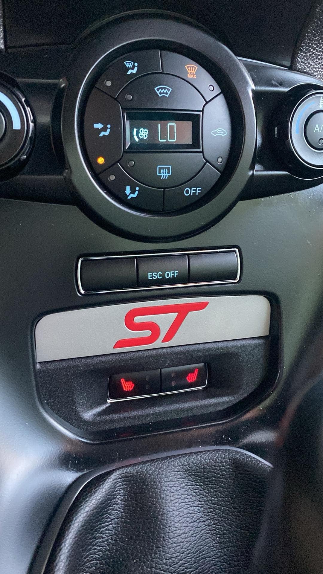 Ford Fiesta Mk7.5 ST Cubby Hole Filler