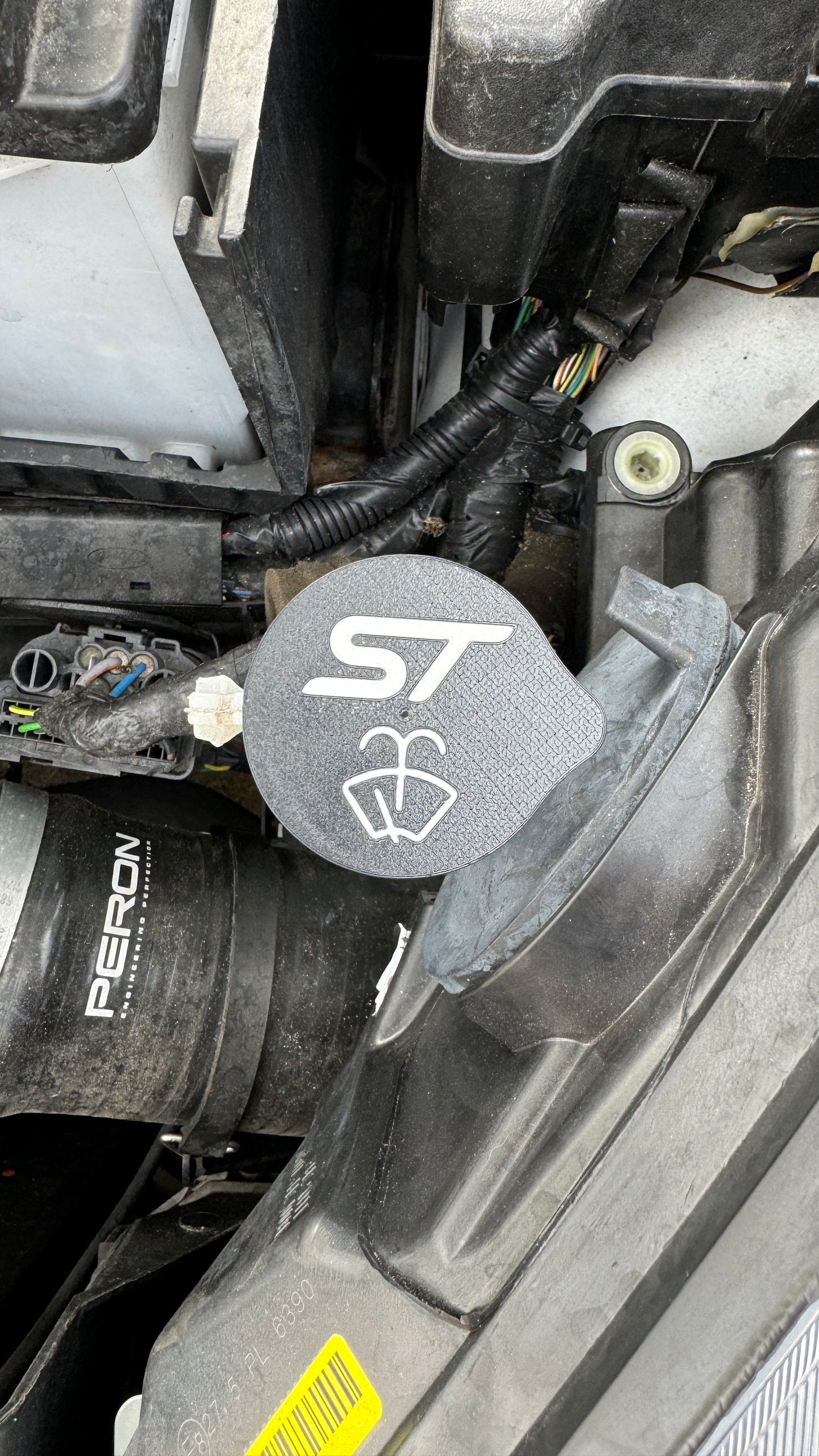 Ford Fiesta Mk7 Ruitenvloeistof dop